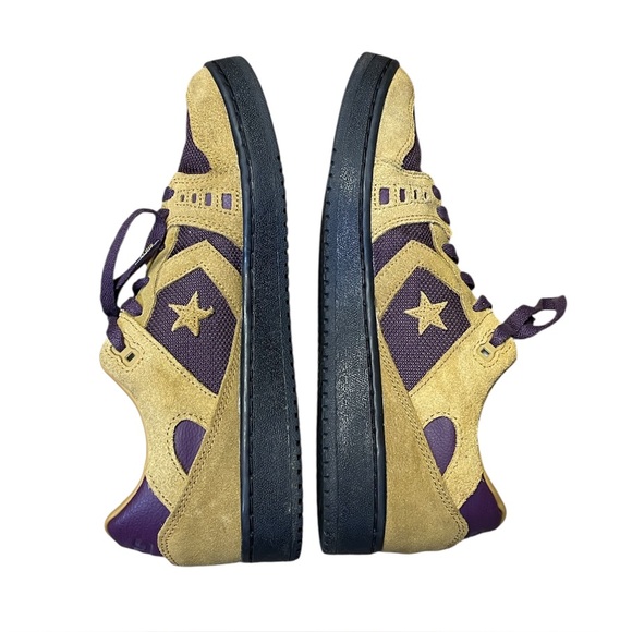 Converse CONS AS-1 Pro Ox Wood Thrush Purple Black Shoes A08502C Men's Sz 10 - Picture 6 of 10